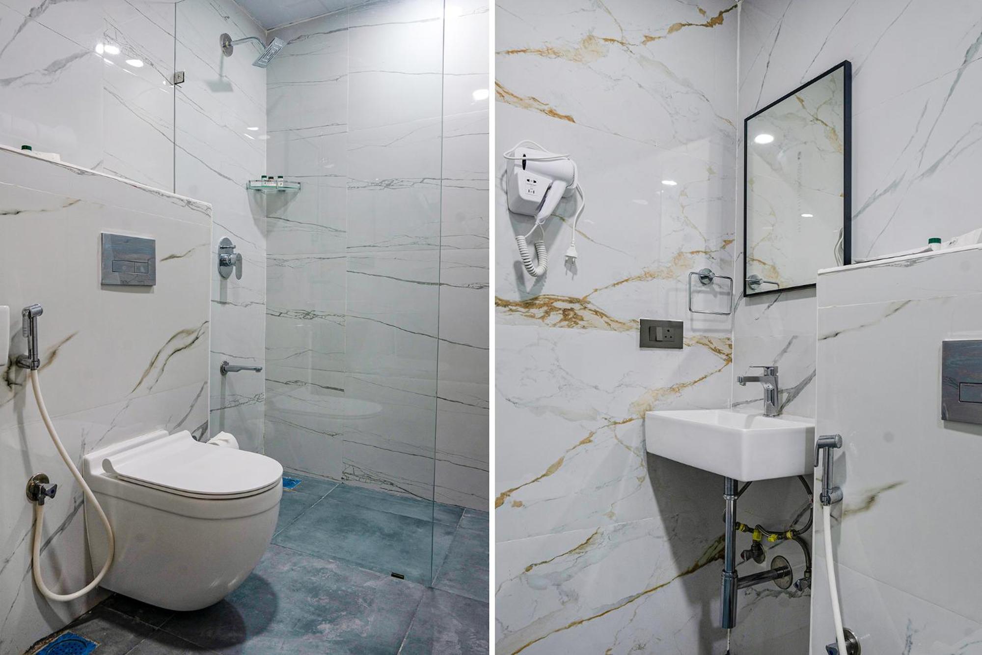 Fabhotel Prime Cloud 5 Studios Hyderabad Exterior foto